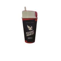 Copo 550 ml Com Tampa Porta Snacks Mold Label