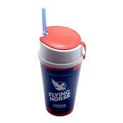 Copo 550 ml Com Tampa Porta Snacks Mold Label