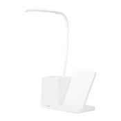 Luminária Led com Carregamento via Indução e Porta Caneta - 15234