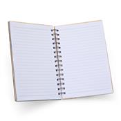 Caderno com Capa de Bambu - 18927