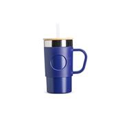 Caneca Térmica 400 ml com Canudo - 18934