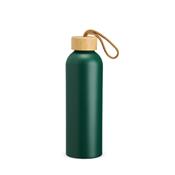 Garrafa de Alumínio com Tampa de Bambu 800 ml - 18940