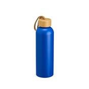 Garrafa de Alumínio com Tampa de Bambu 800 ml - 18940