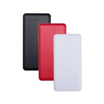 Power Bank 10.000mAh com Indicador LED - 08188