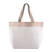 Sacola em Algodão Cru e Juta - BAC011