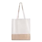 Sacola em Algodão Cru e Juta - BAC015