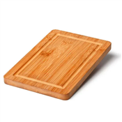Conjunto Para Queijo Em Bambu/Inox com 3 Peças - PD-47023