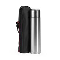 Garrafa Térmica Inox 1 Litro - E@04078B