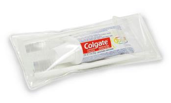 Kit Kansas c/ 2 Escovas Dentais (opção Creme Dental)