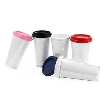 Copo Plástico Duplo 400 ml - 15243
