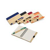 Caderno Ecológico com Caneta - 18937