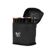 Kit Canetas Marcadoras Pontas Duplas de Trinta e Seis Cores - 08329-36