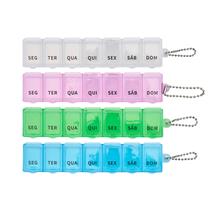 Porta Comprimidos Semanal Plástico - 08285