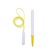 Caneta Plástica Com Cordão - 01092