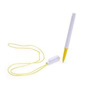 Caneta Plástica Com Cordão - 01092