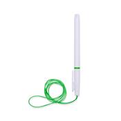 Caneta Plástica Com Cordão - 01092