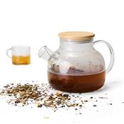 Chaleira Vidro 1 Litro - 08291