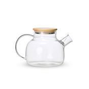 Chaleira Vidro 1 Litro - 08291