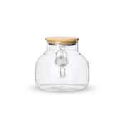 Chaleira Vidro 1 Litro - 08291