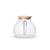 Chaleira Vidro 1 Litro - 08291