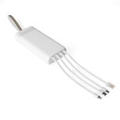 Power Bank 20.000mAh com Lanterna e Multissaídas - 09001