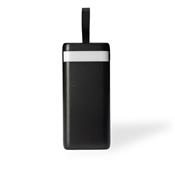 Power Bank 20.000mAh com Lanterna e Multissaídas - 09001