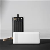 Power Bank 20.000mAh com Lanterna e Multissaídas - 09001