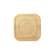 Kit Porta-Copos Bambu com Seis Peças - 15269