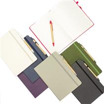 Caderneta de Fibra de Arroz com Caneta - 08290