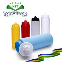 Squeeze 800 ml com Tampa Automática