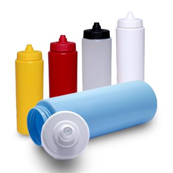 Squeeze 800 ml com Tampa Automática