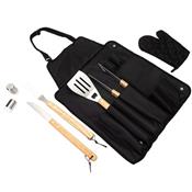 Kit Churrasco com Oito Peças - 05184B