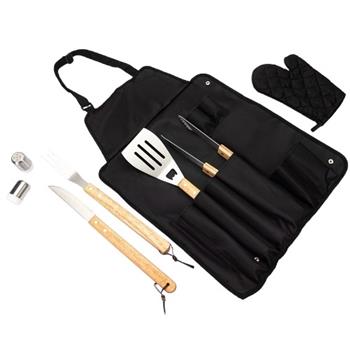 Kit Churrasco com Oito Peças - 05184B