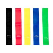 Kit de Faixas para Yoga com Cinco Peças - 08220