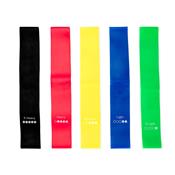Kit de Faixas para Yoga com Cinco Peças - 08220