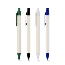 Caneta Plástica Reciclada de Caixa de Leite - 91946