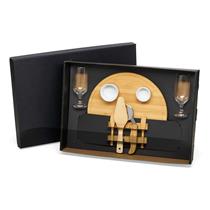 Kit para Pizza e Cerveja com Nove Peças - KT-9021P