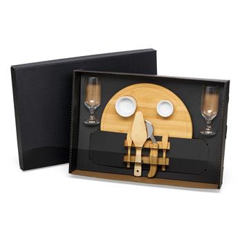 Kit para Pizza e Cerveja com Nove Peças - KT-9021P