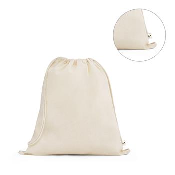 Mochila Saco de Algodão Orgânico - 92527