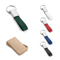 Chaveiro de Couro Sintético e Metal - 93354