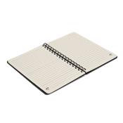 Caderno A5 com Capa de Feltro Reciclada - 93635