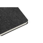 Caderno A5 com Capa de Feltro Reciclada - 93635