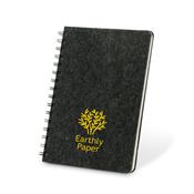 Caderno A5 com Capa de Feltro Reciclada - 93635