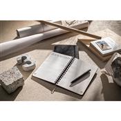 Caderno A5 com Capa de Feltro Reciclada - 93636