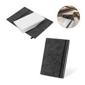 Caderno A5 com Capa de Feltro Reciclada - 93636