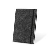Caderno A5 com Capa de Feltro Reciclada - 93636