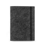 Caderno A5 com Capa de Feltro Reciclada - 93636