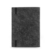 Caderno A5 com Capa de Feltro Reciclada - 93636
