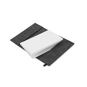 Caderno A5 com Capa de Feltro Reciclada - 93636
