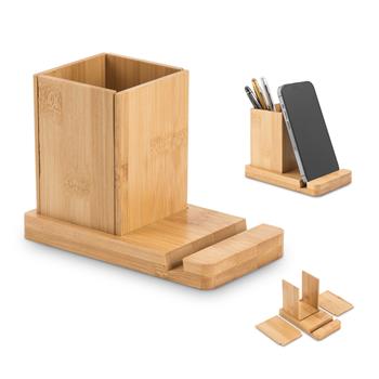 Porta Caneta com Suporte para Celular - 93638